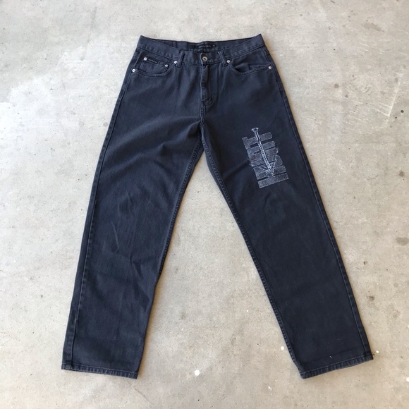 Vintage Calvin Klein jeans - Picture 2 of 4